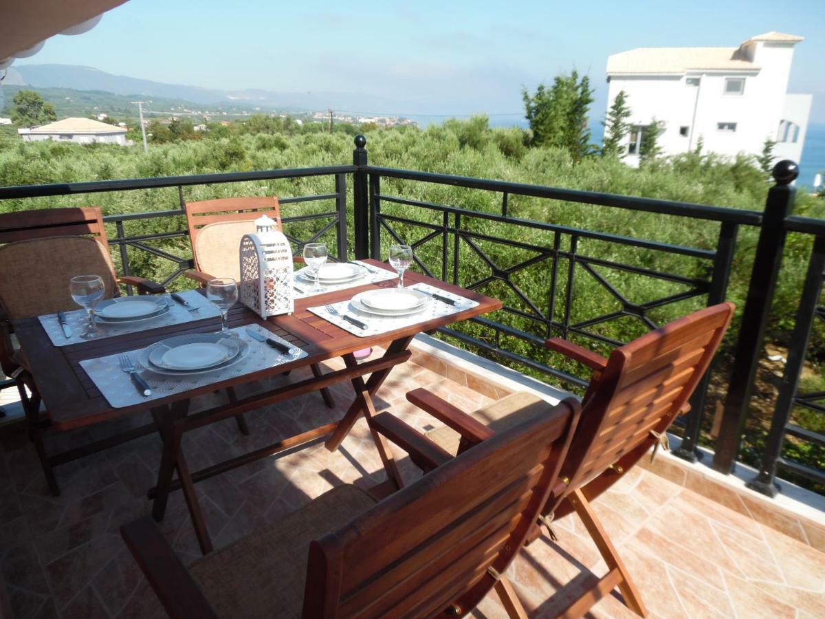 Soso'S Sea View Apartment Planos  Bagian luar foto