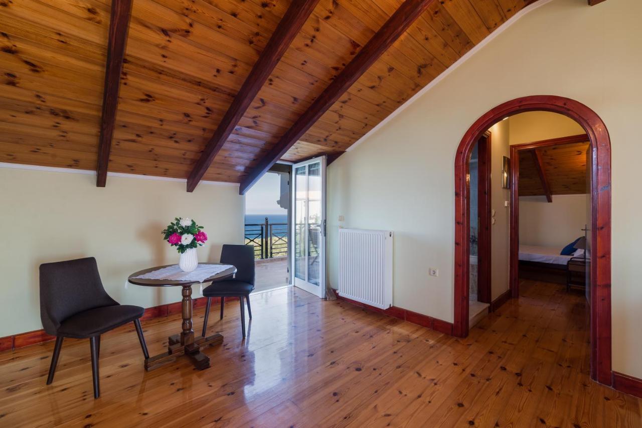 Soso'S Sea View Apartment Planos  Bagian luar foto