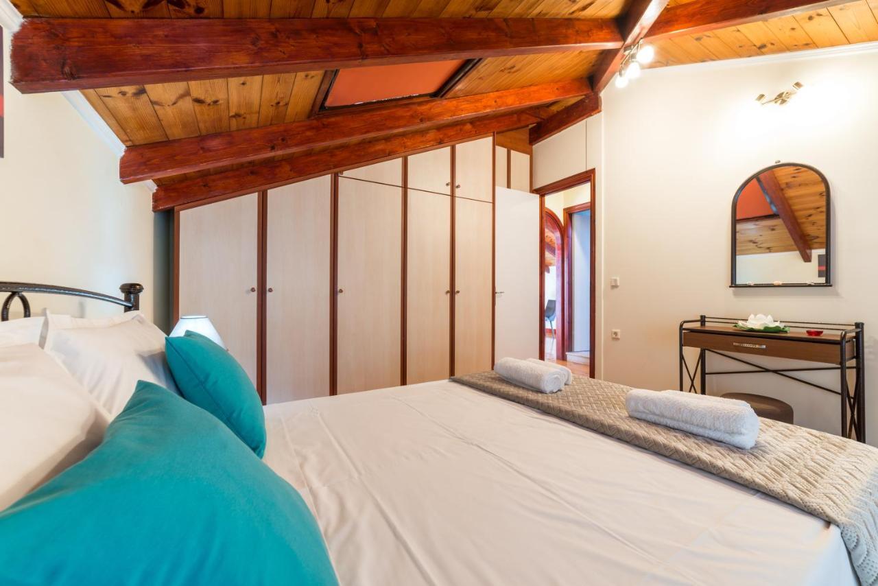 Soso'S Sea View Apartment Planos  Bagian luar foto